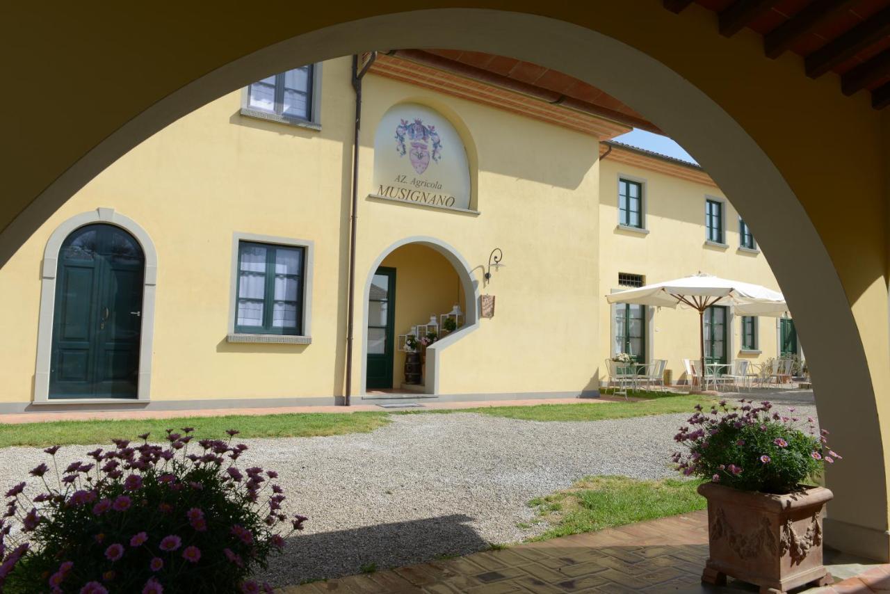 Agriturismo Musignano Cerreto Guidi Exteriér fotografie