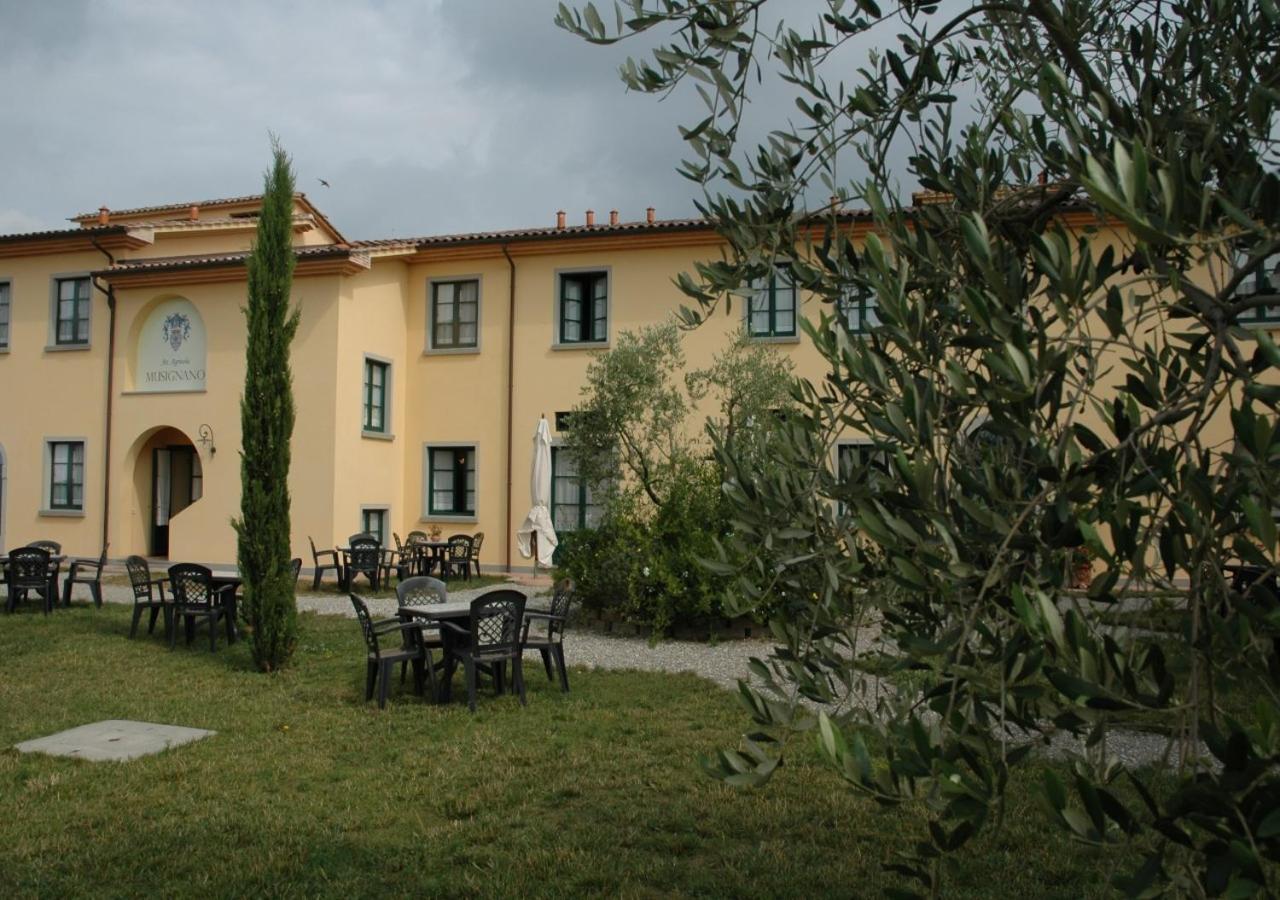 Agriturismo Musignano Cerreto Guidi Exteriér fotografie