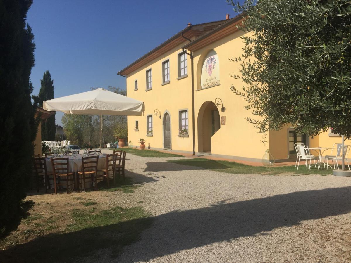 Agriturismo Musignano Cerreto Guidi Exteriér fotografie