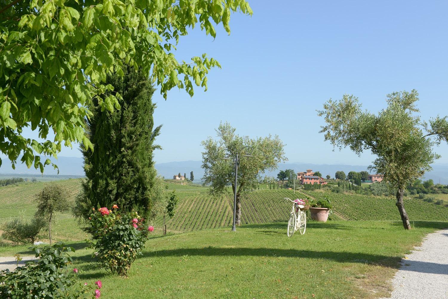 Agriturismo Musignano Cerreto Guidi Exteriér fotografie