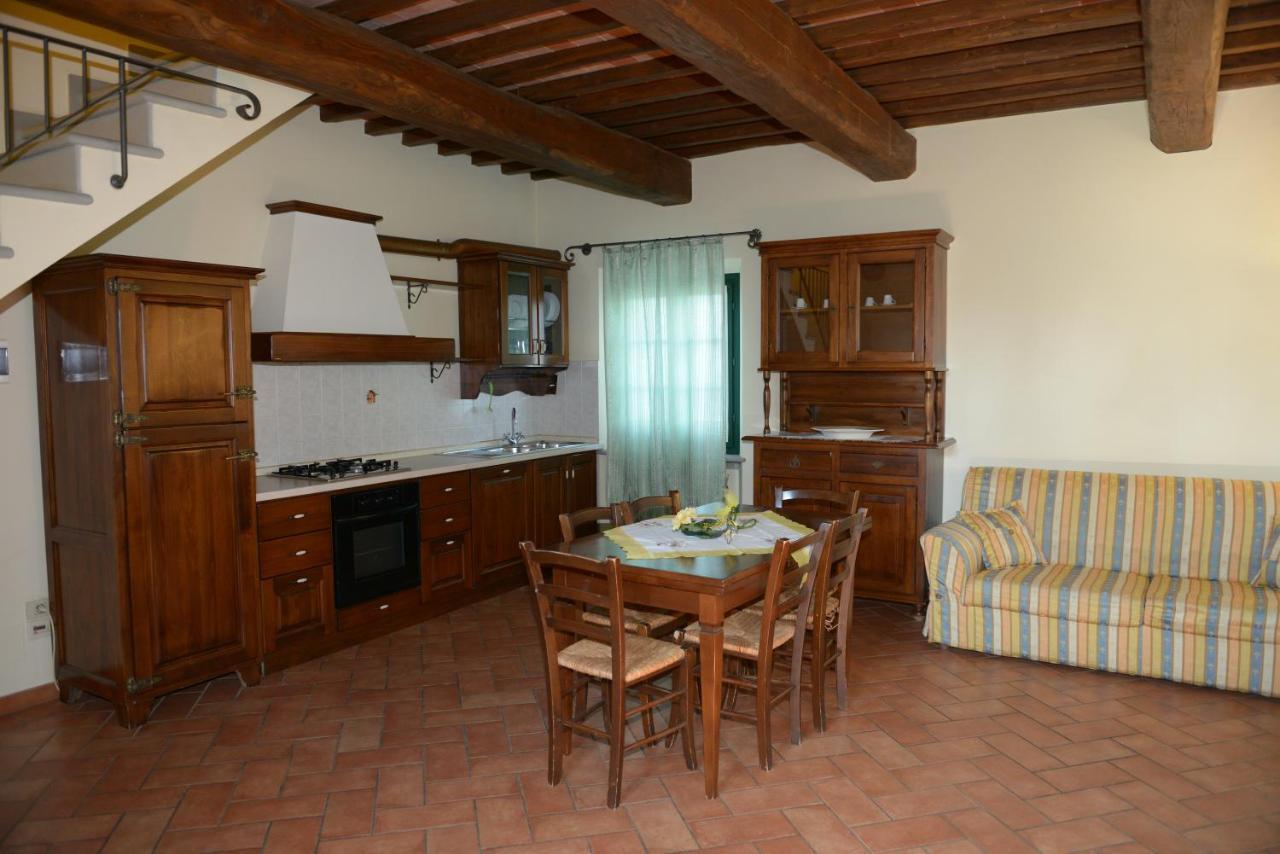 Agriturismo Musignano Cerreto Guidi Exteriér fotografie